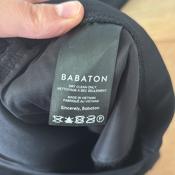 Babaton Palisades Legging - Black (Size L) - Picture 8 of 9